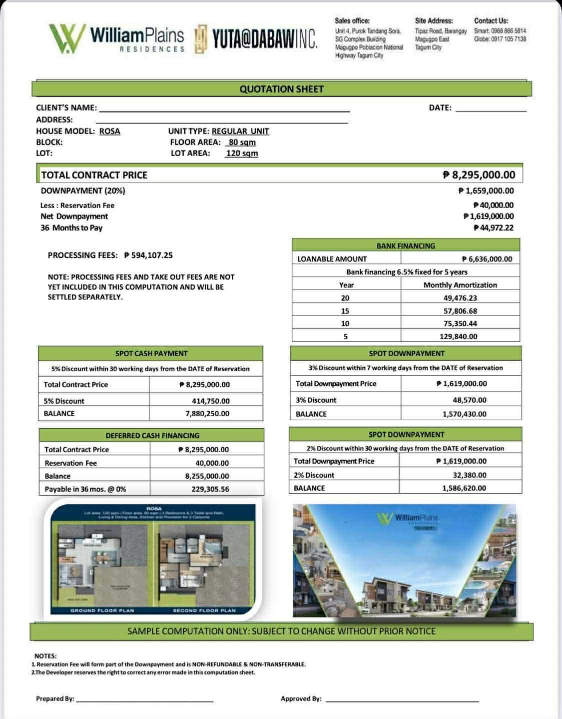 Williams Plains Residences 3