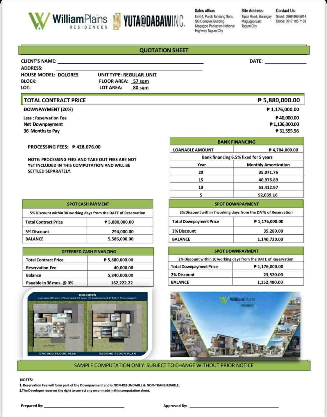 Williams Plains Residences 4