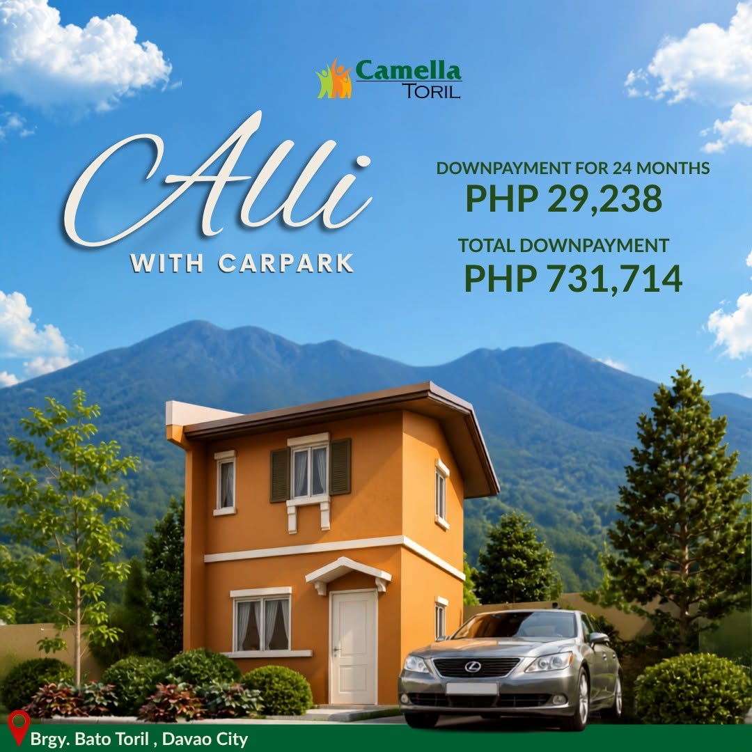 Camella Toril 3