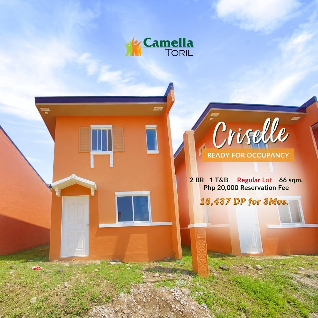 Camella Toril 5