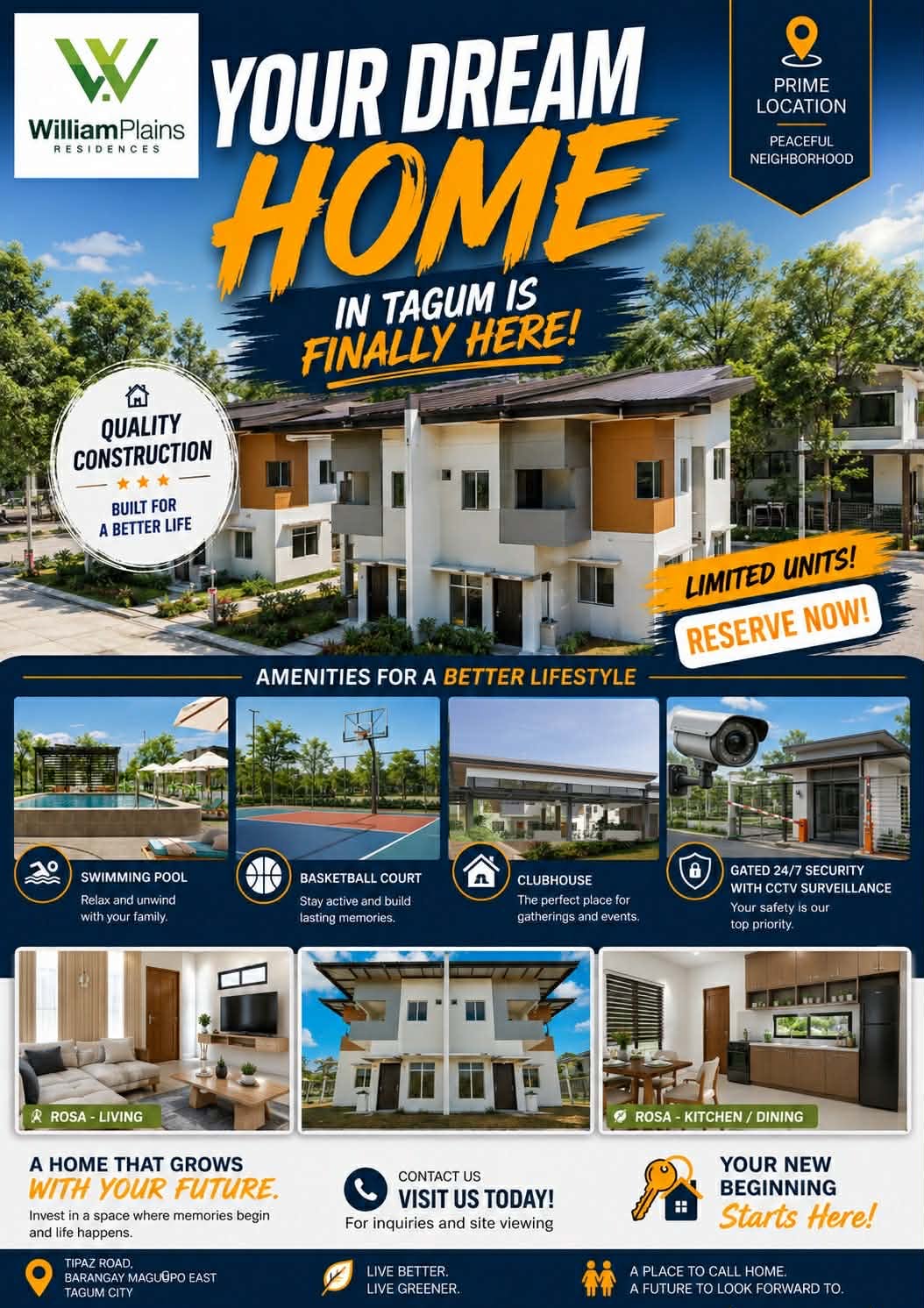 Williams Plains Residences